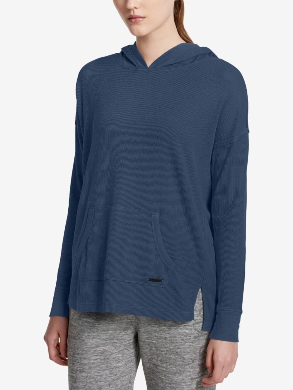 Calvin Klein Womens Activewear Performance Over Sized Hoodie